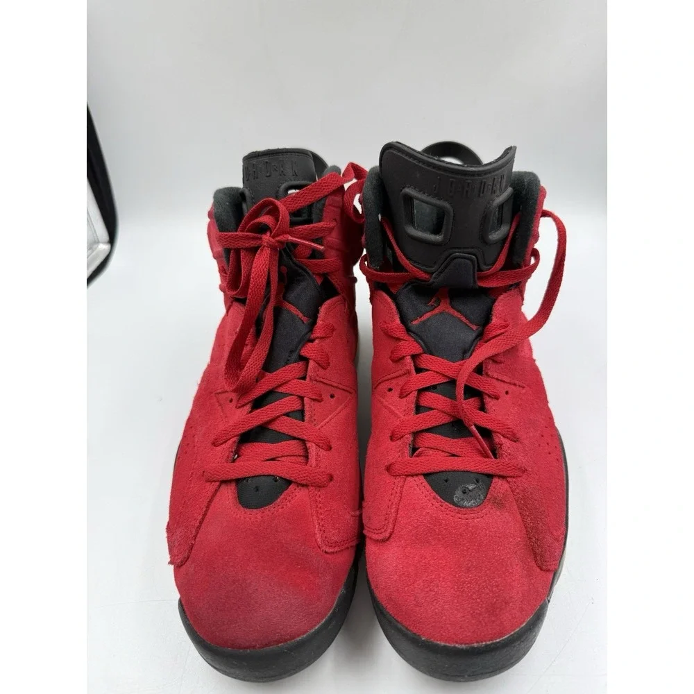 Air Jordan 6 Toro Bravo Men's Red Sneakers 2023 Size 11